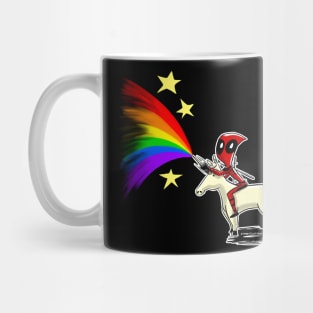 Riding the Pride Mug